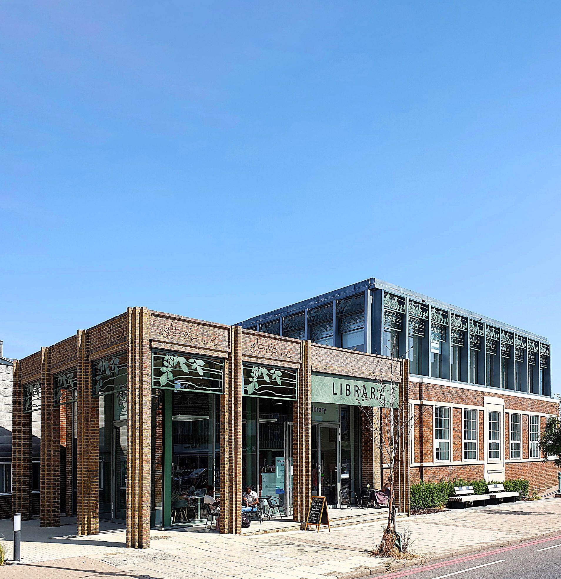 West Wickham Library and Housing Development